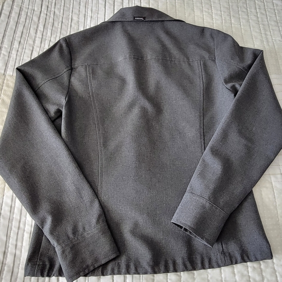 Guess Zip Up Career Jacket - Picture 4 of 7